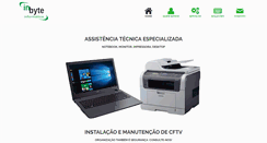 Desktop Screenshot of inbyte.com.br